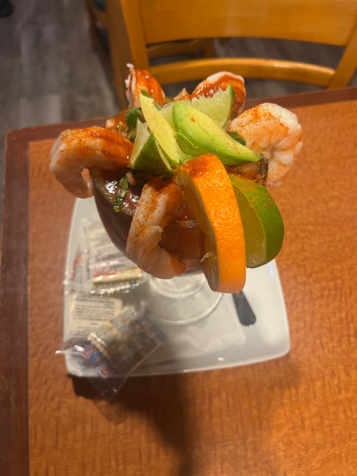 Seafood Cocktail Mexicana